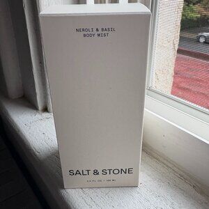 Salt & Stone Neroli & Basil body mist